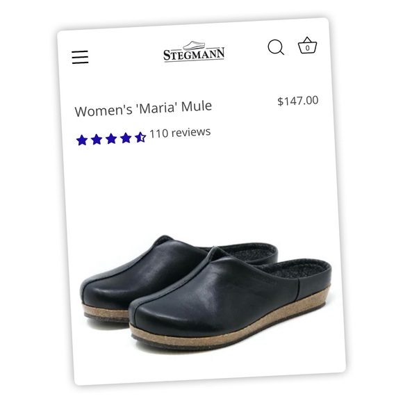 EUC Stegmann Maria mules, size 7 - Picture 9 of 13